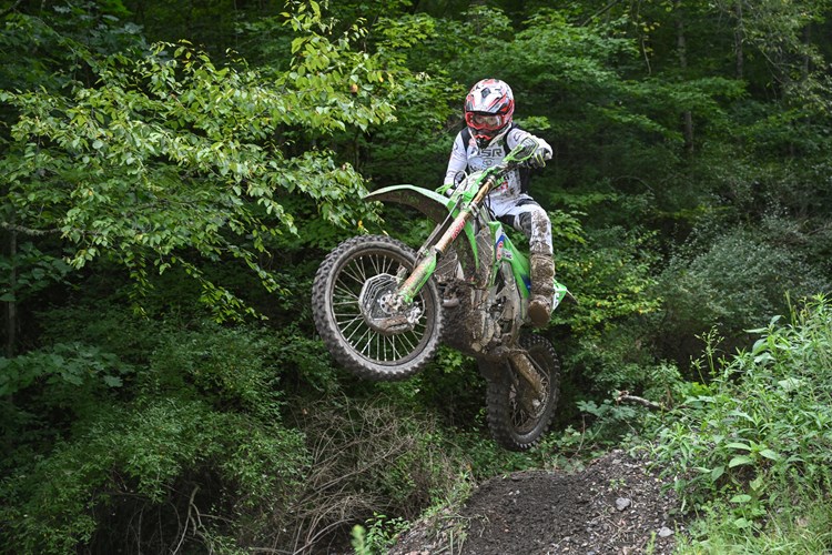 DeFeo at Burning Rock